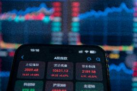 Daily Stock Market Trends in China