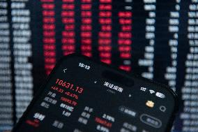 Daily Stock Market Trends in China