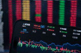 Daily Stock Market Trends in China
