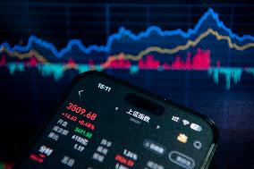 Daily Stock Market Trends in China