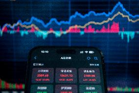Daily Stock Market Trends in China