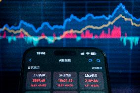 Daily Stock Market Trends in China