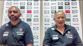 Rugby: Japan vs. Wales