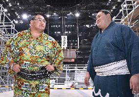 Sumo: Nagoya tournament