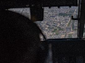 Final Aerial Parade Over the Champs-Élysées