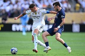 FIFA Club World Cup 2025 Semi-Finals - PSG Defeats Real Madrid
