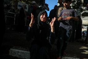 Gaza City Airstrike Damage - Gaza City
