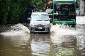 Lahore Monsoon Flooding - Pakistan