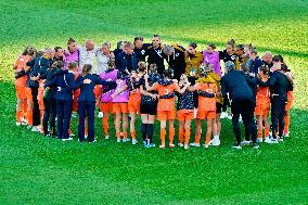 CALCIO - UEFA Campionato Europeo - UEFA Women's EURO 2025 - England vs Holland