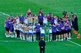 CALCIO - UEFA Campionato Europeo - UEFA Women's EURO 2025 - England vs Holland