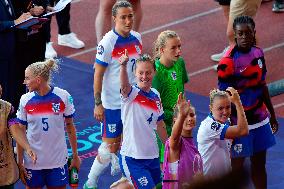 CALCIO - UEFA Campionato Europeo - UEFA Women's EURO 2025 - England vs Holland