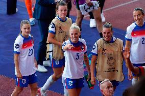CALCIO - UEFA Campionato Europeo - UEFA Women's EURO 2025 - England vs Holland