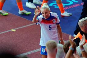 CALCIO - UEFA Campionato Europeo - UEFA Women's EURO 2025 - England vs Holland