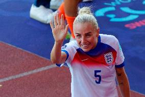 CALCIO - UEFA Campionato Europeo - UEFA Women's EURO 2025 - England vs Holland