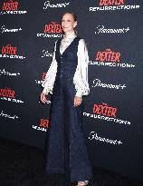 Dexter: Resurrection World Premiere - NYC