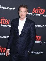 Dexter: Resurrection World Premiere - NYC