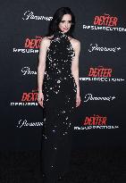Dexter: Resurrection World Premiere - NYC