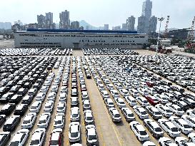 2025 H1 Chinese Vehicles Sales Increase