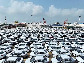 2025 H1 Chinese Vehicles Sales Increase
