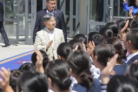Japan emperor's state visit to Mongolia