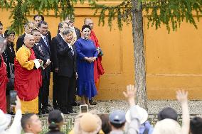 Japan emperor's state visit to Mongolia
