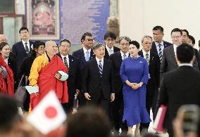 Japan emperor's state visit to Mongolia