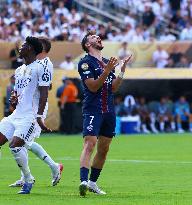 PSG vs Real Madrid - FIFA Club World Cup - NJ