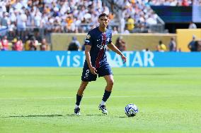 PSG vs Real Madrid - FIFA Club World Cup - NJ