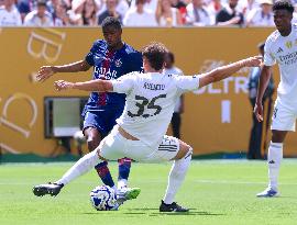 PSG vs Real Madrid - FIFA Club World Cup - NJ
