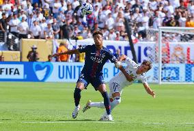 PSG vs Real Madrid - FIFA Club World Cup - NJ