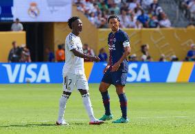PSG vs Real Madrid - FIFA Club World Cup - NJ