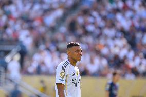 PSG vs Real Madrid - FIFA Club World Cup - NJ