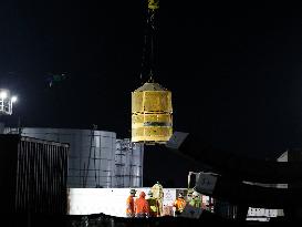 Dozens of Workers Rescued in Tunnel Collapse - LA