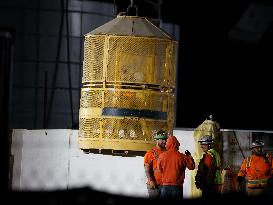 Dozens of Workers Rescued in Tunnel Collapse - LA