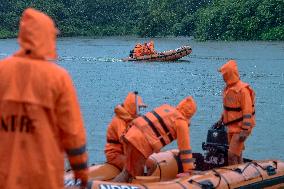 Flood and Landslide Mock Drill - India