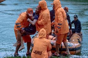 Flood and Landslide Mock Drill - India