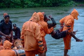 Flood and Landslide Mock Drill - India