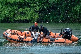 Flood and Landslide Mock Drill - India