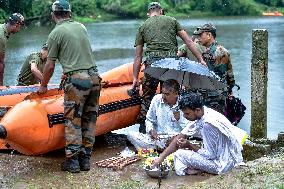 Flood and Landslide Mock Drill - India