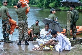 Flood and Landslide Mock Drill - India