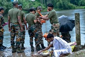 Flood and Landslide Mock Drill - India