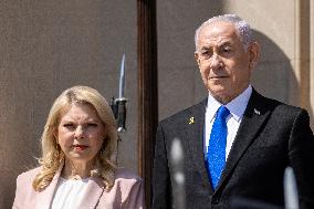 Pete Hegseth Meets PM Netanyahu - Washington