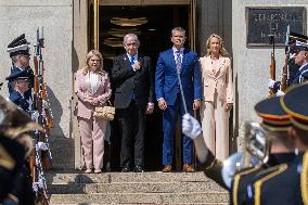 Pete Hegseth Meets PM Netanyahu - Washington
