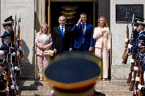 Pete Hegseth Meets PM Netanyahu - Washington