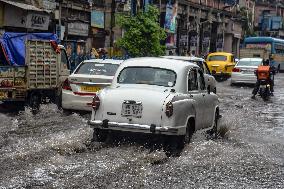 Heavy Monsoon Rains - India