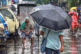 Heavy Monsoon Rains - India