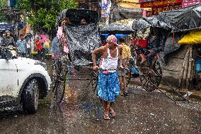 Heavy Monsoon Rains - India