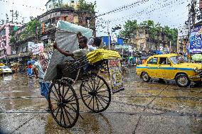 Heavy Monsoon Rains - India