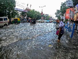 Heavy Monsoon Rains - India