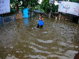 Heavy Monsoon Rains - India
